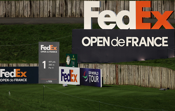 FedEx Open de France Primer Tee Box