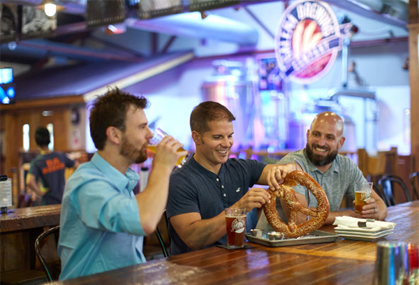 Travel Eagle Ridge Golf Resort Spa Galena Brewing Pretzels 