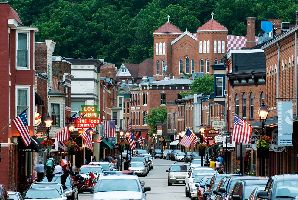 Travel Eagle Ridge Golf Resort Spa Galena Downtown 