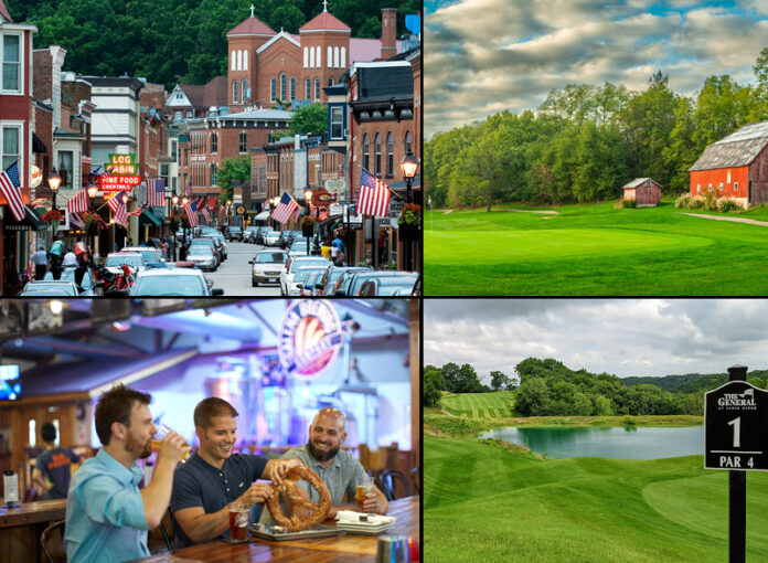 Travel Eagle Ridge Golf Resort Spa Galena Feature Image