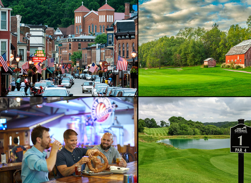 Travel Eagle Ridge Golf Resort Spa Galena Feature Image