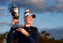 Nelly Korda Wins The ANNIKA driven by Gainbridge, 7th LPGA Title of Season 2024 The ANNIKA driven by Gainbridge at Pelican Nelly Korda Wins