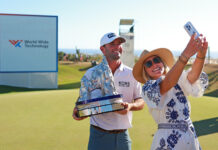 Winner’s Circle: Austin Eckroat Claims Victory at WWT Championship 2024 WWT Championship Austin Eckroat Wins