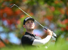 2024 AfrAsia Bank Mauritius Open Day 2 Hamish Brown Co-Leads
