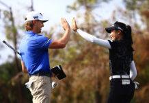 Grant Thornton Invitational: Jake Knapp, Patty Tavatanakit Extend Lead 2024 Grant Thornton Invitational Jake Knapp and Patty Tavatanakit Lead Day 2