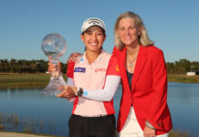 LPGA Commissioner Mollie Marcoux Samaan Resigns After Three Years at Helm 2024 Jeeno Thitikul Wins CME Group Tour Championship Mollie Marcoux Samaan