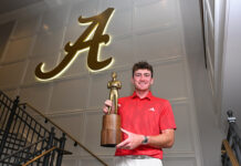 Nick Dunlap Named 2024 PGA Tour Rookie of the Year 2024 PGA TOUR Rookie of the Year Nick Dunlap