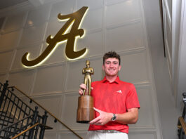 2024 PGA TOUR Rookie of the Year Nick Dunlap