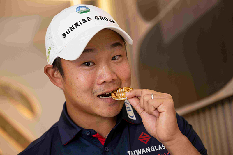 PGW-LIV Golf Promotions Lee Chieh-po Wins LIV Golf Promotions Lee Chieh-po Wins