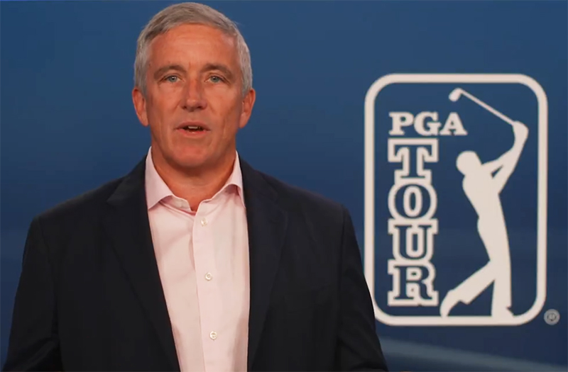PGA Tour Commissioner Jay Monahan Announces New CEO Hire
