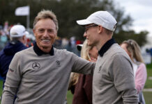 Team Langer Edges Team Woods in Playoff to Win 2024 PNC Championship PNC Championship Bernhard Langer and Son Jason Win