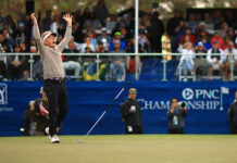Watch: Bernhard Langer Makes Eagle Putt To Win PNC Championship in OT PNC Championship Bernhard Langer and Son Jason Win