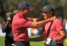Watch: Charlie Woods Makes Hole-in-One at PNC Championship PNC Championship Charlie Woods Hole in one