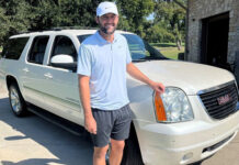 Scottie Scheffler’s Selling First Car (aka “GMC Airlines”) to Raise Money for Charity Scottie Scheffler Selling 2012 GMC Yukon