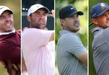 The Showdown: Pro Golf’s Royalty Clash in Las Vegas The Showdown Shadow Creek Rory McIlroy Scottie Scheffler Brooks Koepka Bryson DeChambeau