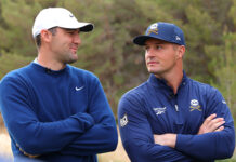 The Showdown: PGA Tour’s Scheffler, McIlroy Dominate LIV Golf’s Koepka, DeChambeau The Showdown Scottie Scheffler Bryson DeChambeau