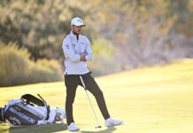 Adam Svensson Misses Farmers Cut After Horn Goes Off During Birdie Putt 2025 Adam Svensson Bad Break