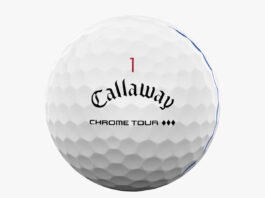 2025 Callaway Golf Balls Chrome Tour Triple Diamond