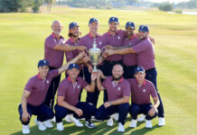 Team Cup: Britain & Ireland Beat Continental Europe to Claim Victory 2025 Great Britain and Ireland Win Team Cup