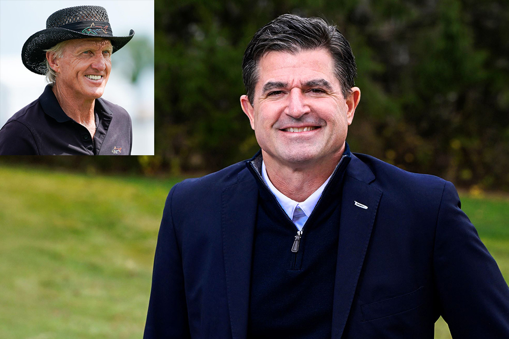 PGW-2025 LIV Golf Hires Scott O'Neil New CEO Greg Norman Out 2025 LIV Golf Hires Scott O'Neil as New CEO, Greg Norman Out