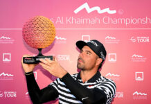 Alejandro Del Rey Claims Maiden Tour Victory at Ras Al Khaimah Championship 2025 Ras Al Khaimah Championship Alejandro Del Rey Wins