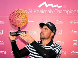 2025 Ras Al Khaimah Championship Alejandro Del Rey Wins