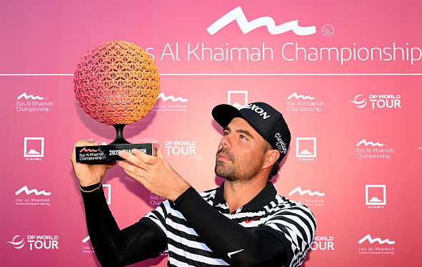 2025 Ras Al Khaimah Championship Alejandro Del Rey Wins