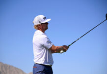 The American Express: Hoffman, Hoey Share Lead at Halftime 2025 The Amex Charley Hoffman Co-Leads Day 2