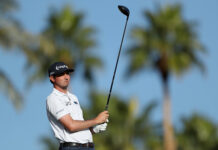 J.T. Poston Takes Early Lead at The American Express 2025 The Amex J.T. Poston Leads Day 1