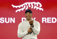 Puma Files Lawsuit Challenging “Leaping Cat” of Tiger Woods’ Sun Day Red Logo 2025 Tiger Woods Sun Day Red