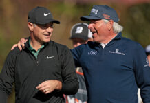 PGA Tour TV Analyst Trevor Immelman Named Chairman of OWGR Fred Couples and Trevor Immelman