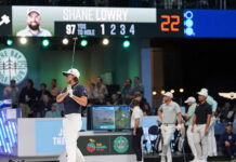 ESPN Beclowns Itself By Covering TGL as a Serious Thing TGL Rickie Fowler Debut