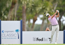 2025 Cognizant Classic Primer: History, TV, Field, Odds 2025 Cognizant Classic Primer Rickie Fowler Tee Box