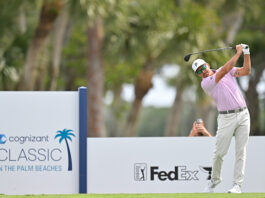 2025 Cognizant Classic Primer Rickie Fowler Tee Box