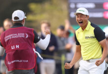 An Emotional Haotong Li Wins Qatar Masters 2025 Commercial Bank Qatar Masters Haotong Li Wins
