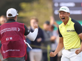 2025 Commercial Bank Qatar Masters Haotong Li Wins