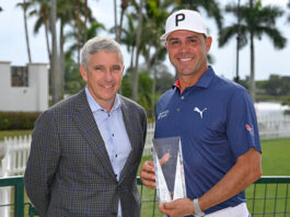 2025 Gary Woodland Wins PGA Tour Courage Award