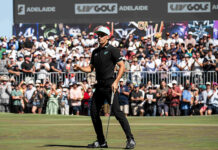 LIV Golf Adelaide: Niemann Wins Indvidual Title; Fireballs Claim Team Trophy 2025 LIV Golf Adelaide Joquin Niemann Wins