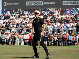 2025 LIV Golf Adelaide Joquin Niemann Wins