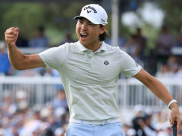2025 Houston Open Min Woo Lee Wins