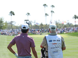 2025 PLAYERS Championship Rd 2 Min Woo Lee Leads