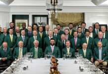 Scottie Scheffler Chooses “Nostalgic Stuff” for 2025 Masters Champions Dinner Menu The 2024 Masters Champions Dinner