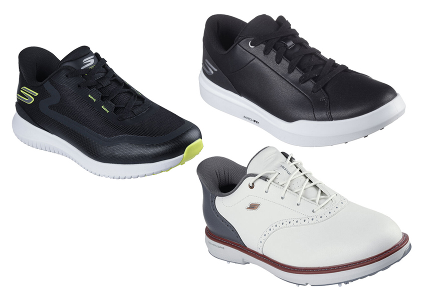 skechers GO GOLF collage featured image