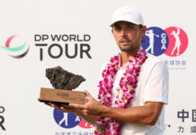 Penge Claims Maiden DP World Tour Title at Hainan Classic 2025 DPW Tour Hainan Classic Marco Penge Wins