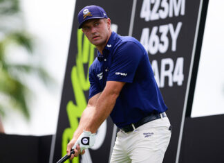 Report: Bryson DeChambeau Seeks $500M Extension to Remain With LIV Golf 2025 LIV Golf Mexico City Primer Bryson DeChambeau