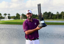 Marc Leishman, Ripper GC Sweep LIV Golf Miami Titles 2025 LIV Golf Miami Marc Leishman Wins Trophy