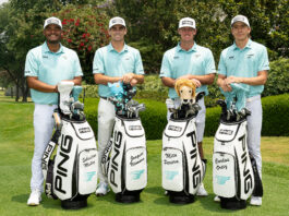 2025 LIV Golf PING Sponsors Torque GC