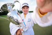 Saigo Claims First Major in Dramatic 5-Way Playoff at Chevron Championship 25 LPGA Chevron Championship Mao Saigo Wins