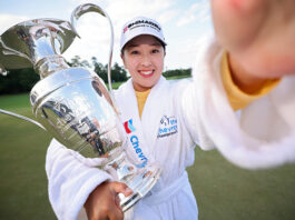 25 LPGA Chevron Championship Mao Saigo Wins