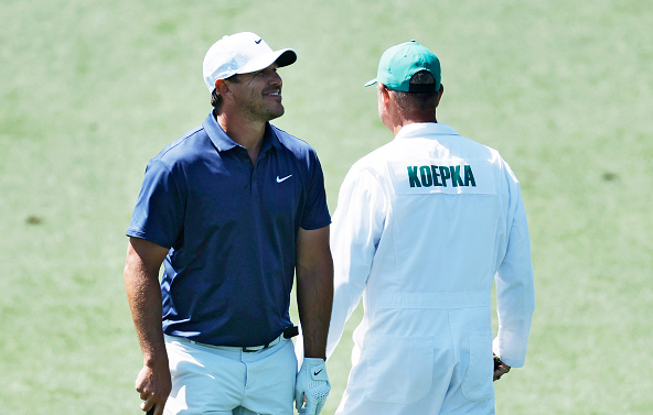 2025 Masters Preview Tee Times Brooks Koepka